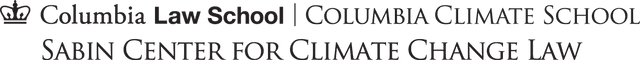 Sabin Center for Climate Change logo